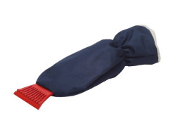 Škrabka na ľad s rukavicou